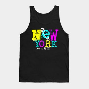 New York 1642 6.0 Tank Top